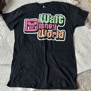 Disney Black Graphic Tee